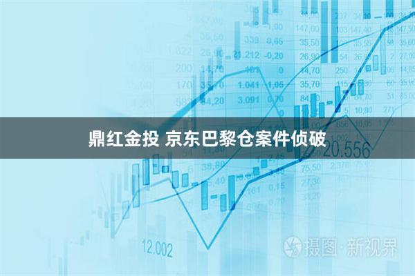 鼎红金投 京东巴黎仓案件侦破