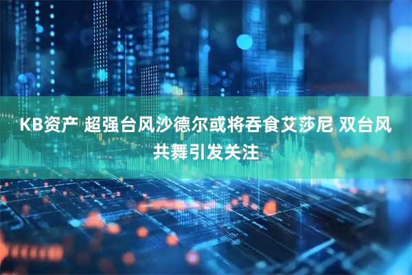 KB资产 超强台风沙德尔或将吞食艾莎尼 双台风共舞引发关注